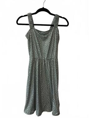 Huhot green dress, women's size M